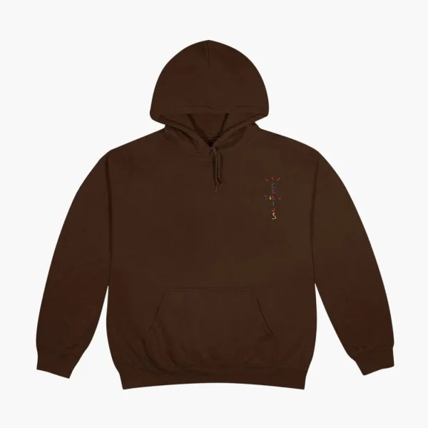 Cactus Jack by Travis Scott x McDonald's Smile Hoodie Brown