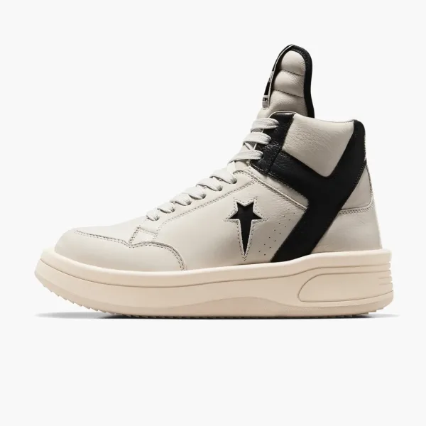 Rick Owens X Converse Drkshdw Turbowpn Cream