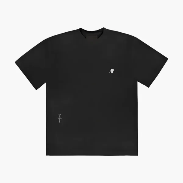 Travis Scott X Audemars Piguet T-shirt Black