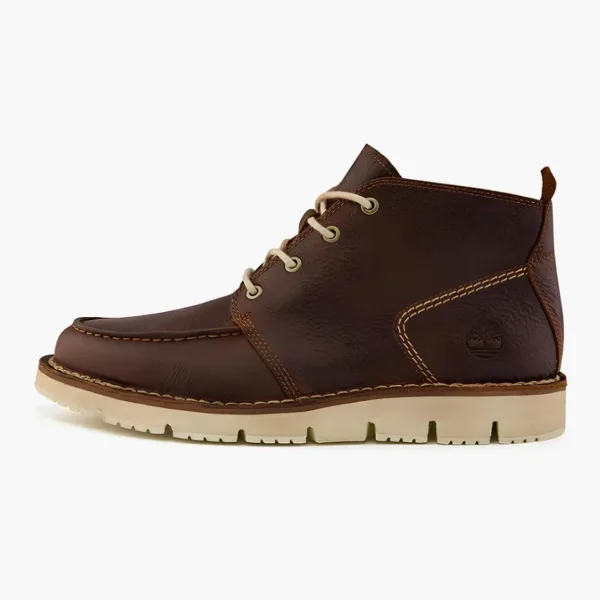 Timberland Westmore Moc-Toe Chukka Boots Dark Brown