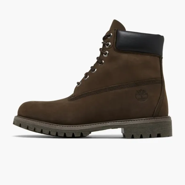Timberland 6 Inch Premium Waterproof Boot Medium Brown Nubuck