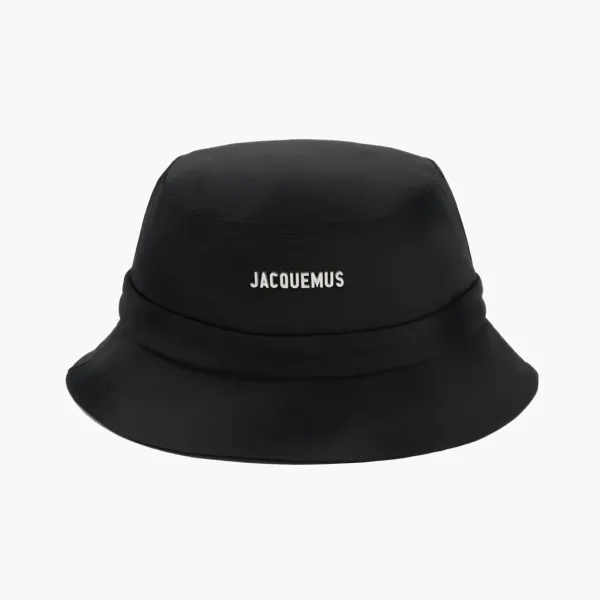 Jacquemus Panama Hat Black