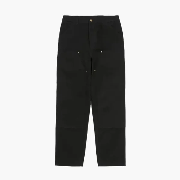 Carhartt WIP Double Knee Pant Black
