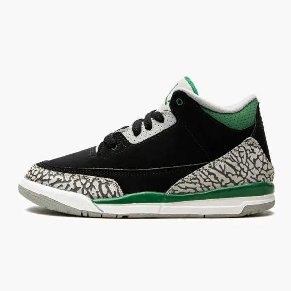Air Jordan 3 Retro PS Pine Green