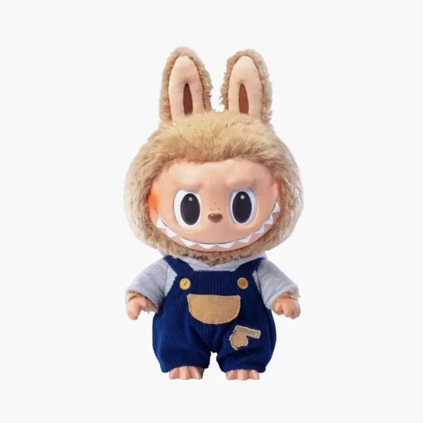Pop Mart Labubu Time to Chill Vinyl Plush Doll  (37.5 СМ)