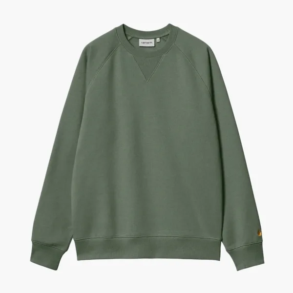 Carhartt WIP Chase Sweatshirt Sage Green