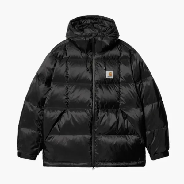 Carhartt WIP Aspen Puffer Jacket Black