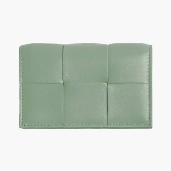 Bottega Veneta Business Card Case Thunder