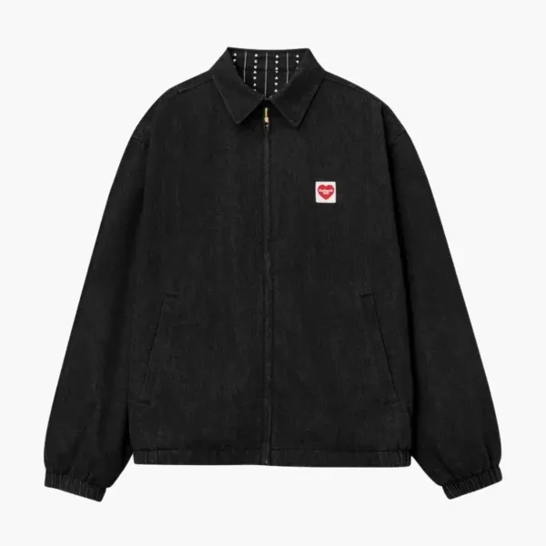 Carhartt WIP Madison Heart Logo Jacket Black