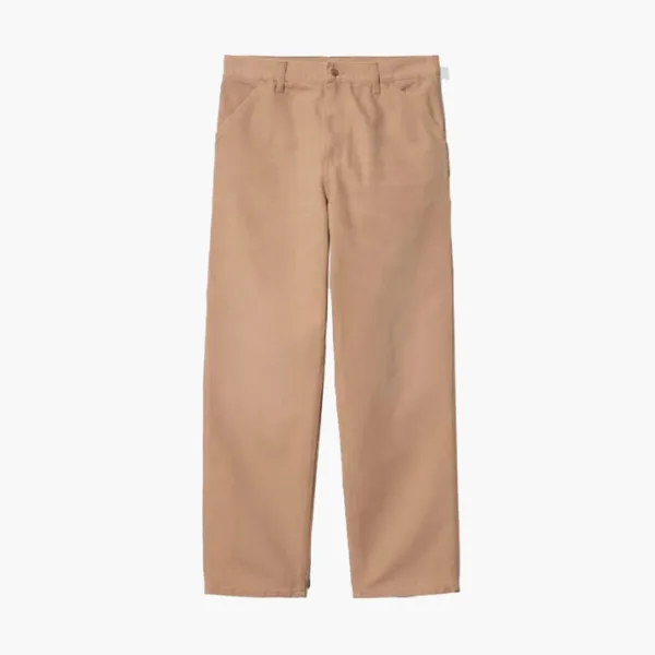 Carhartt WIP FW24 Khaki Men's Jeans Beige