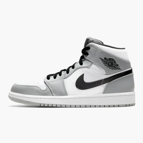 Air Jordan 1 Mid Light Smoke Grey