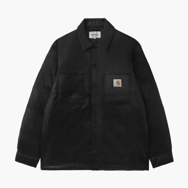 Carhartt WIP Foard Overshirt Black