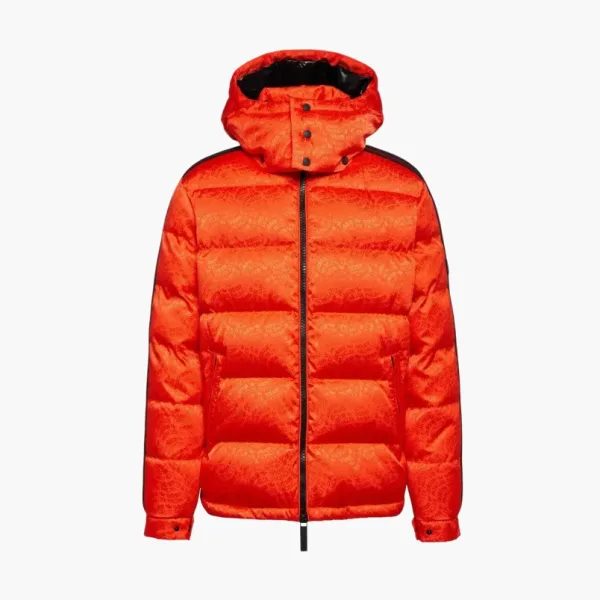 Moncler x Adidas Originals Alpbach Kurze Daunenjacke Orange
