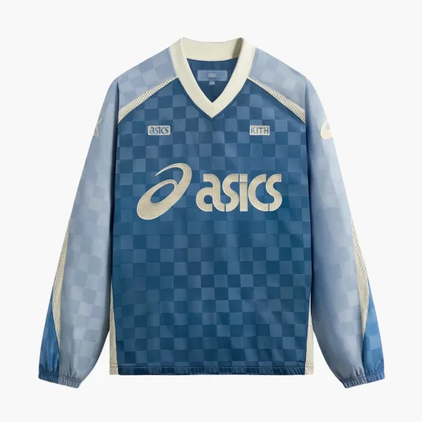 Kith x Asics Loyalty Exclusive Dayton Combo Pullover Voyage