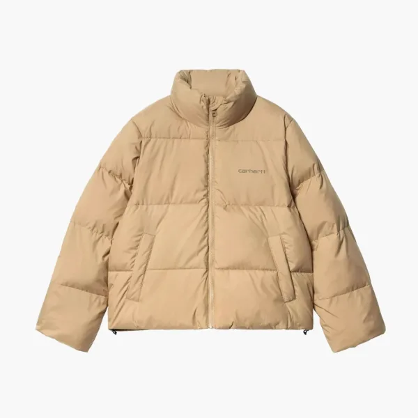 Carhartt WIP Springfield Puffer Jacket Peanut/Chocolate