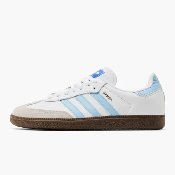 Adidas Samba OG White Sky Blue