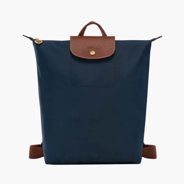 Longchamp Le Pliage Original M Backpack Navy