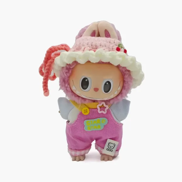 Pop Mart Labubu The Monsters Sweetheart Berry Hang Tag Box Sweetheart Berry