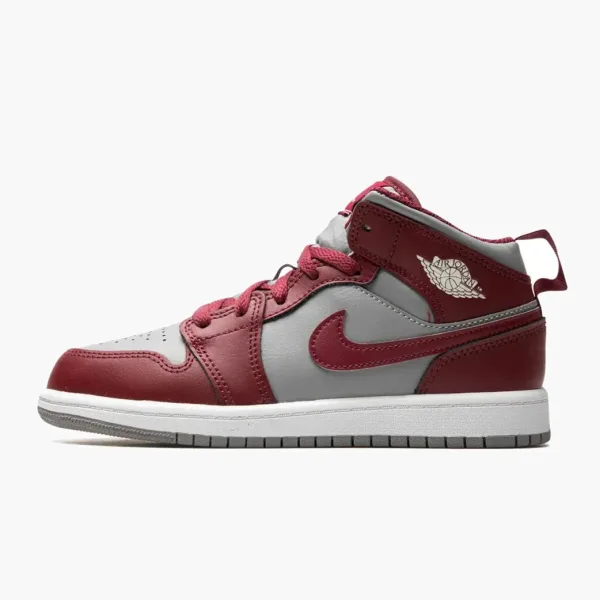 Air Jordan 1 Mid PS Cherrywood Red