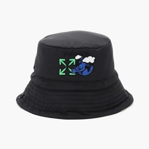 Off-White For Nature Bucket Hat Black
