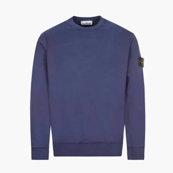 Stone Island Sweatshirt Blue Marine