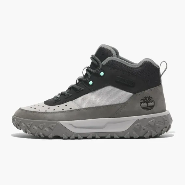 Timberland GreenStride Motion 6 Mid Lace-Up Hiking Boot Medium Grey Nubuck