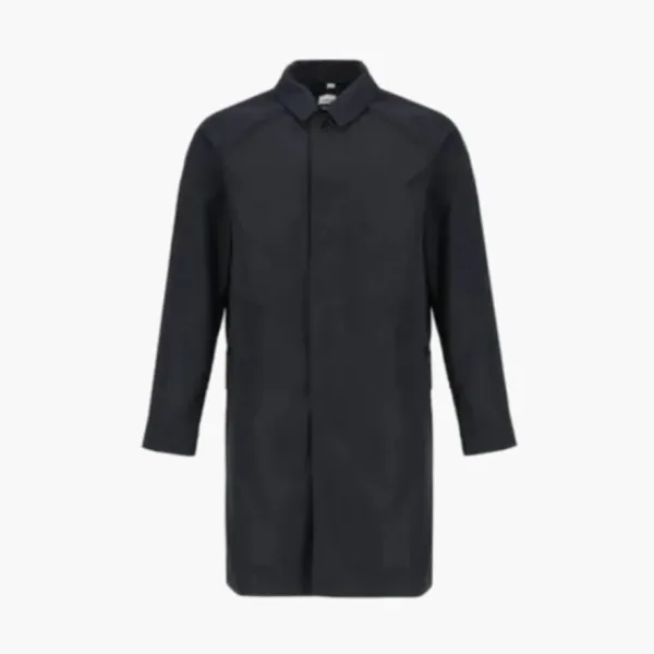 Burberry Trench Coat Dark Blue