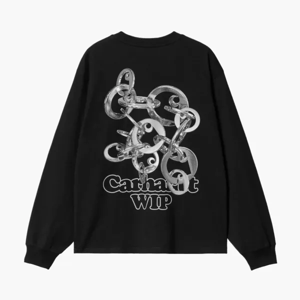 Carhartt WIP SS25 W' LS Linked Charms T-Shir T