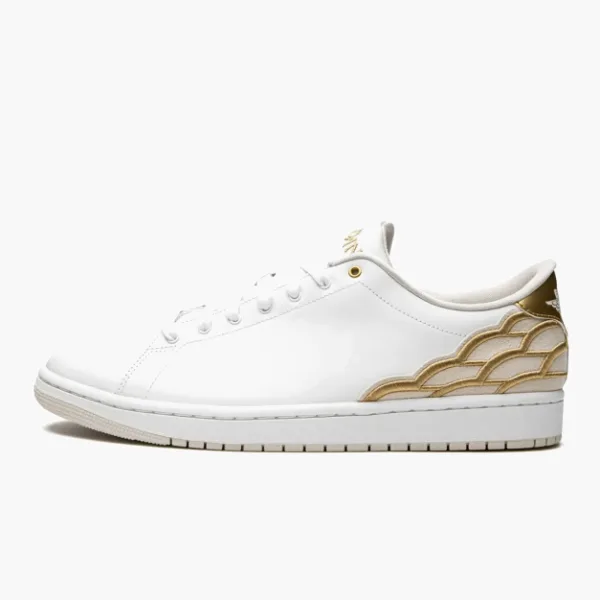 Air Jordan 1 Centre Court White Gold