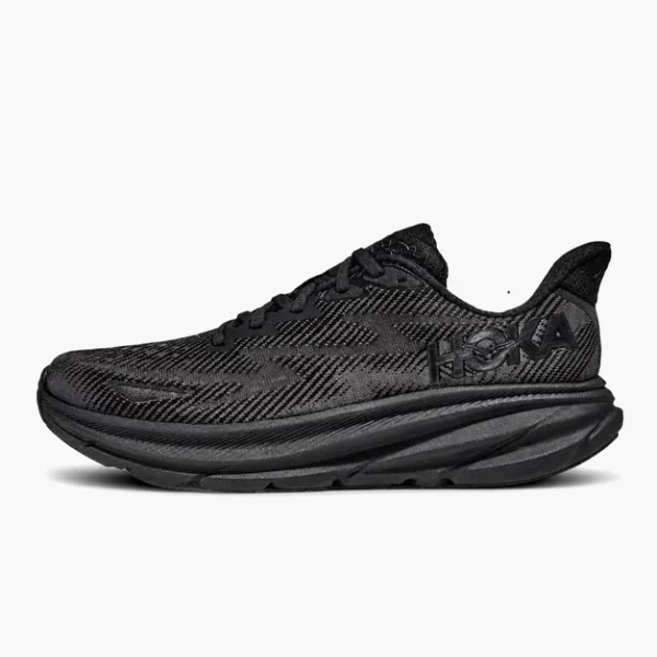 Hoka Clifton 9 Triple Black