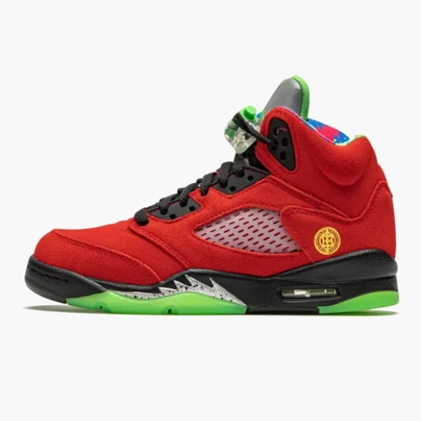 Air Jordan 5 Retro SE GS What The