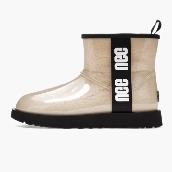 UGG Classic Clear Mini Boot WMNS Natural Black