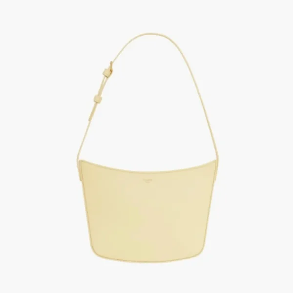 Celine Medium Croque Bag Sunshine Yellow