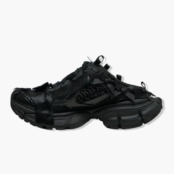 Balenciaga 3XL Lace Mule WMNS Black