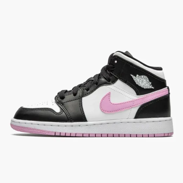 Air Jordan 1 Mid GS Arctic Pink