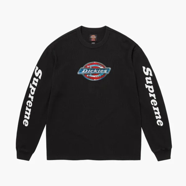 Supreme x Dickies Thermal Black