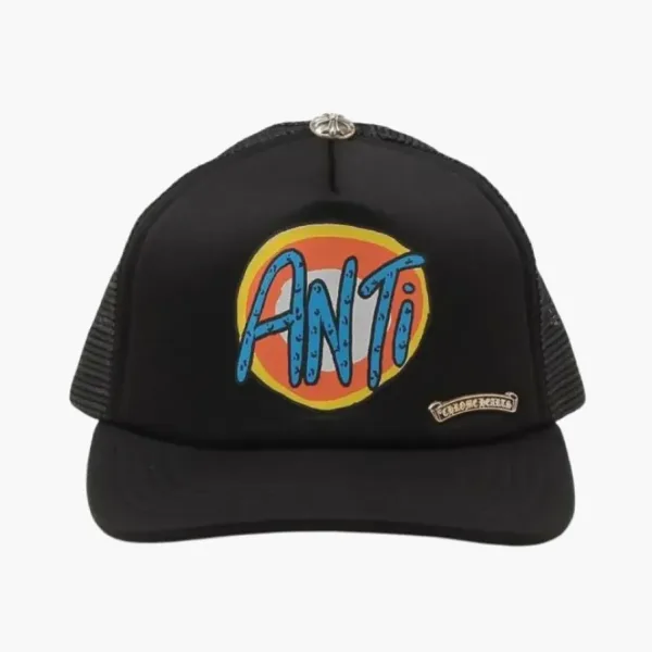 Chrome Hearts x Matty Boy Sex Records Link Trucker Cap Black