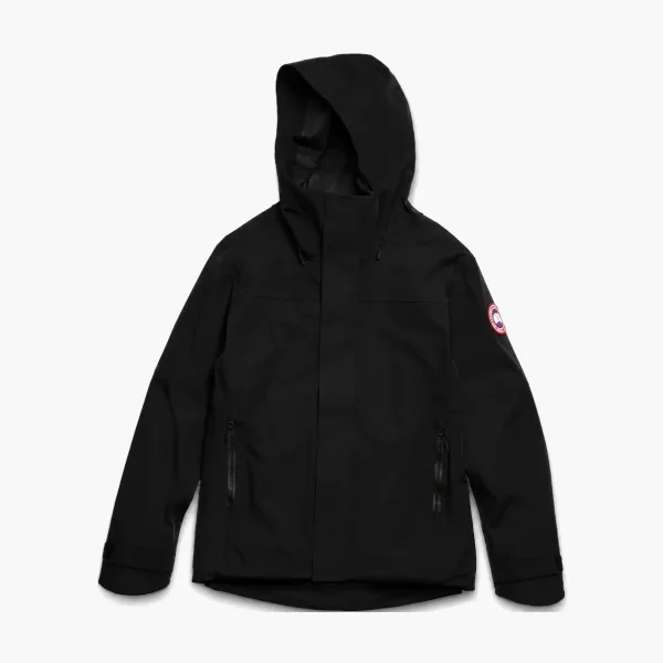 Canada Goose Rupert Rain Jacket Black