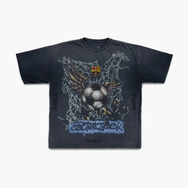 Travis Scott Cactus Jack Tee Grey