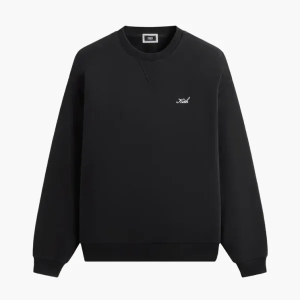 Kith Nelson Crewneck Black