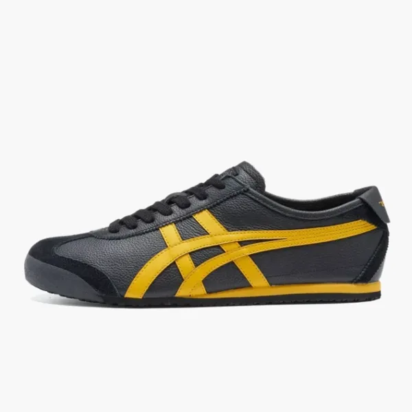 Asics Onitsuka Tiger Mexico 66 Black Yellow