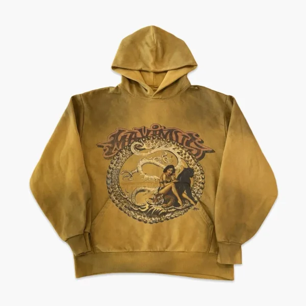 Travis Scott Utopia Concert Exclusive Hoodie Yellow