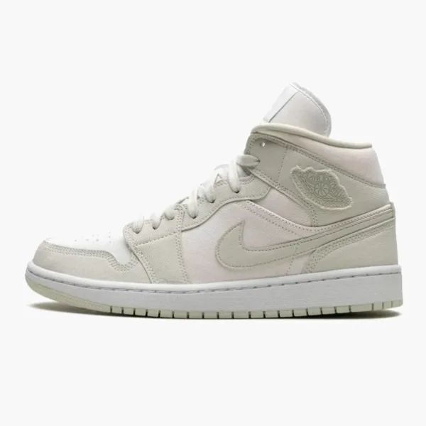 Air Jordan 1 Mid WMNS Spruce Aura