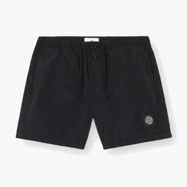 Stone Island Nylon Metal Econyl Shorts Black
