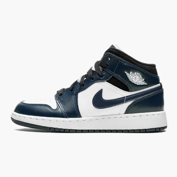 Air Jordan 1 Mid GS Armory Navy