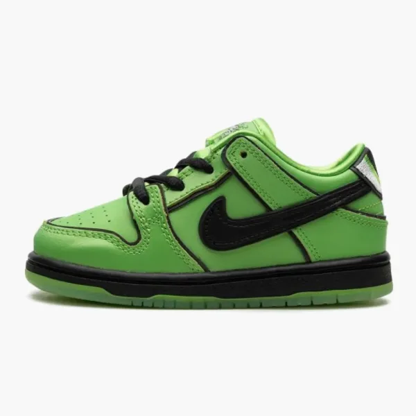 Nike SB Dunk Low TD The Powerpuff Girls Buttercup