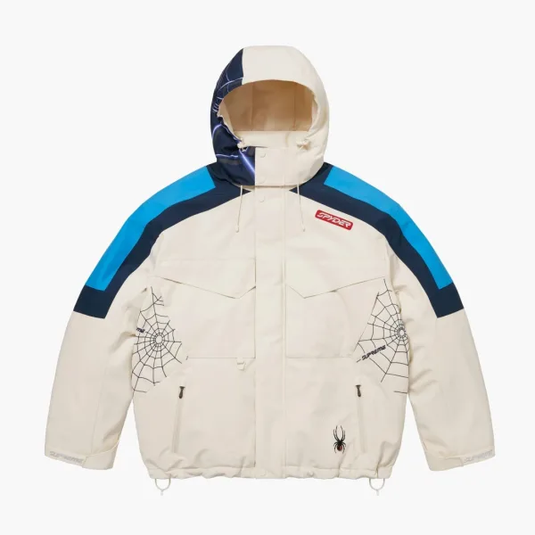Supreme x Spyder Technical Jacket Stone