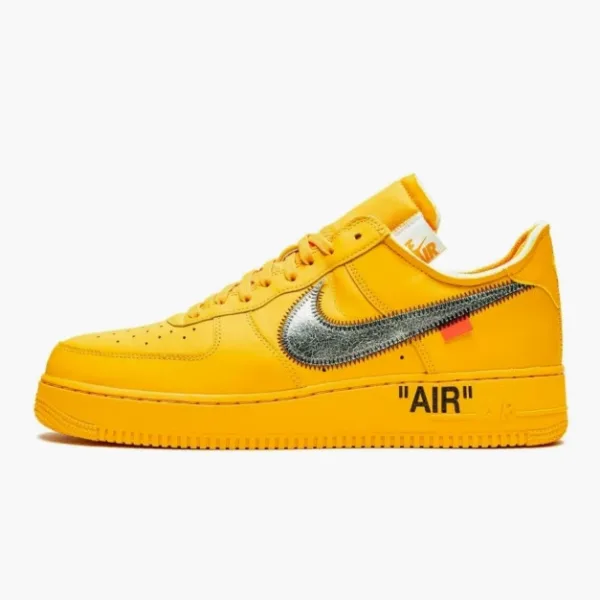 Nike Air Force 1 Low Off-white - University Gold