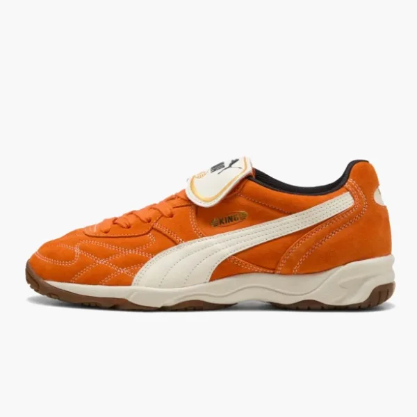 Puma King Indoor Royalty Maple Syrup Frosted Ivory