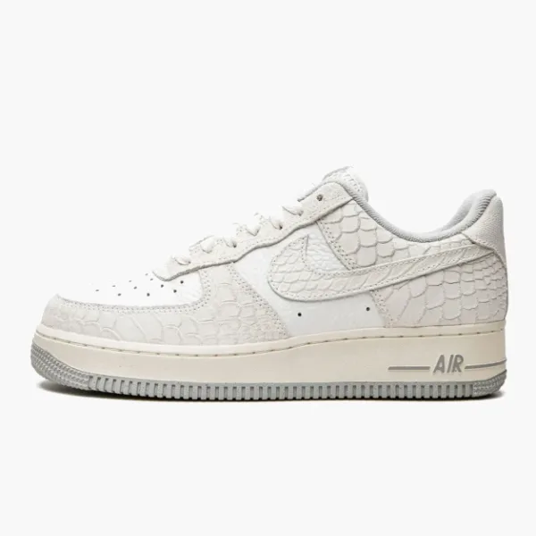 Air Force 1 WMNS White Python